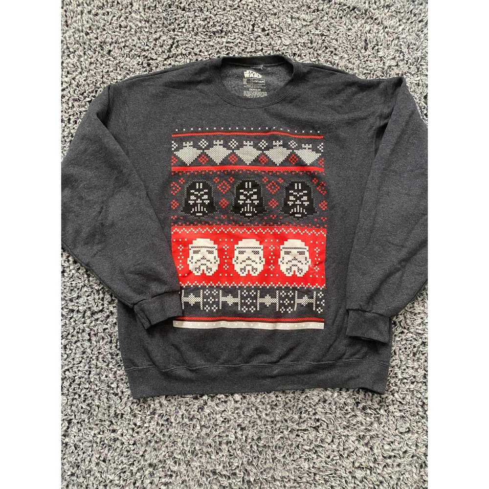 Star Wars Christmas Sweatshirt XL